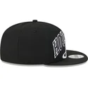 svart-platt-snapbackkeps-9fifty-tip-off-2023-houston-rockets-nba-fran-new-era