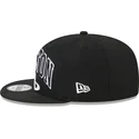 svart-platt-snapbackkeps-9fifty-tip-off-2023-houston-rockets-nba-fran-new-era