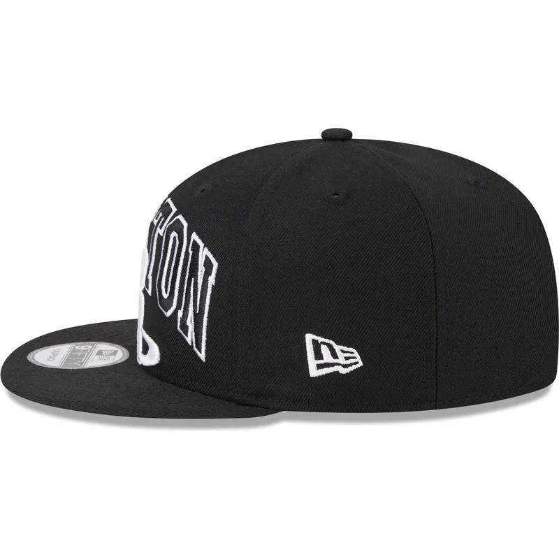 schwarze-flache-snapback-kappe-9fifty-tip-off-2023-der-houston-rockets-nba-von-new-era