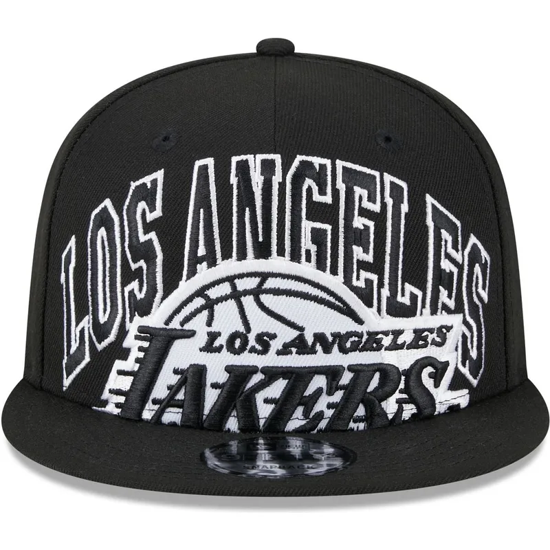 sapkak-lapos-fekete-snapback-9fifty-tip-off-2023-los-angeles-lakers-nba-new-era