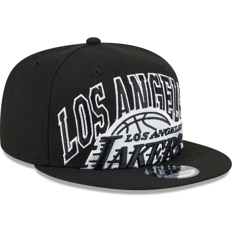 sapkak-lapos-fekete-snapback-9fifty-tip-off-2023-los-angeles-lakers-nba-new-era