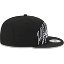 svart-platt-snapbackkeps-9fifty-tip-off-2023-los-angeles-lakers-nba-fran-new-era