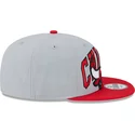 graue-und-rote-snapback-kappe-9fifty-tip-off-2023-der-chicago-bulls-nba-von-new-era
