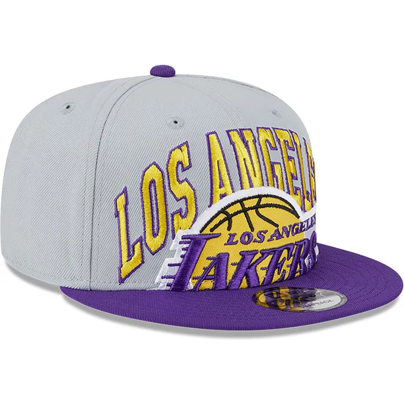 cap-lapos-siv-snapbek-9fifty-tip-off-2023-los-angeles-lakers-nba-new-era