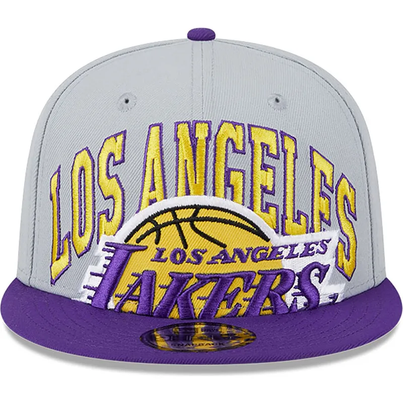 cap-lapos-siv-snapbek-9fifty-tip-off-2023-los-angeles-lakers-nba-new-era