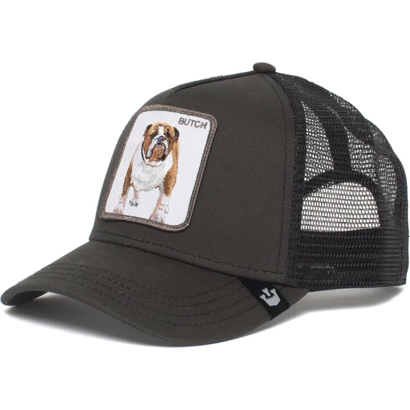 trucker-cap-schwarz-bulldogge-butch-brutus-drake-the-farm-von-goorin-bros