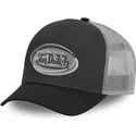 schwarze-und-graue-trucker-kappe-adec-blk-von-von-dutch