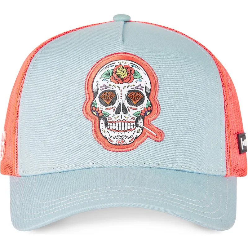 trucker-cap-blau-und-orange-cc8-chupa-chups-von-capslab