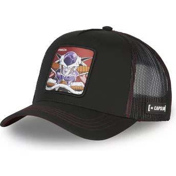 Capslab Frieza DBZ6 FRI1 Dragon Ball Black Trucker Hat