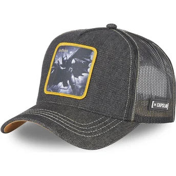 Schwarze Batman DC6 BAT1 DC Comics Trucker-Kappe von Capslab