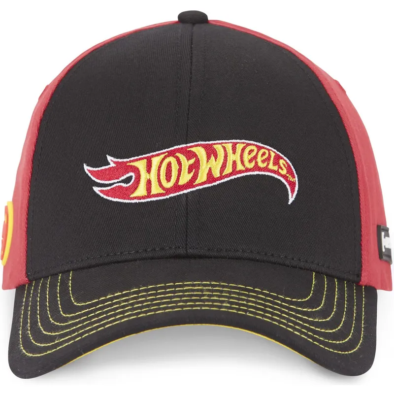 sapkak-ivelt-fekete-snapback-htw1-lo2-hot-wheels-capslab