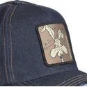 sapkak-ivelt-sotetkek-snapback-denim-loo8-coy1-kojot-looney-tunes-capslab