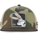 capslab-looney-tunes-loo8-bun-bugs-bunny-camouflage-trucker-flat-cap