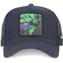 capslab-marvel-comics-hulk-mar6-hul1-navy-blue-denim-trucker-cap