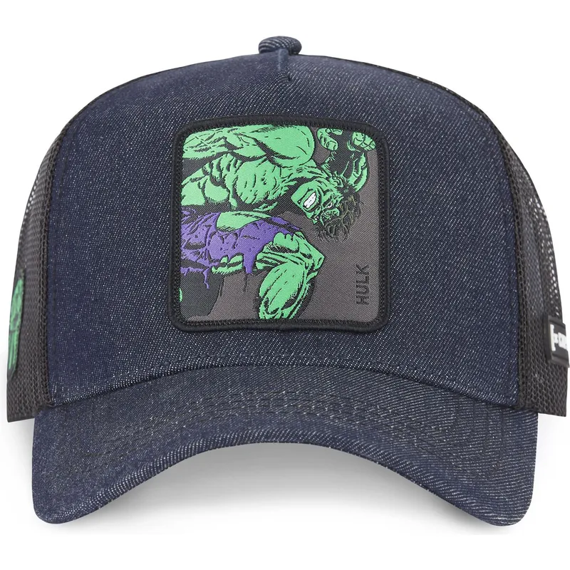 sapkak-ivelt-sotetkek-snapback-denim-mar6-hul1-hulk-marvel-comics-capslab sapkak-ivelt-sotetkek-snapback-denim-mar6-hul1-hulk-marvel-comics-capslab