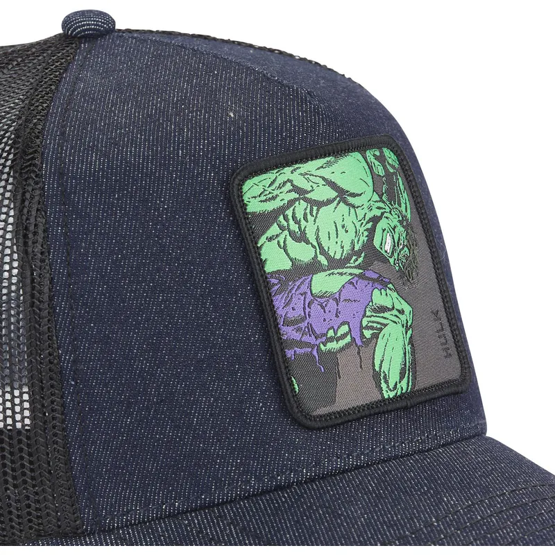 sapkak-ivelt-sotetkek-snapback-denim-mar6-hul1-hulk-marvel-comics-capslab sapkak-ivelt-sotetkek-snapback-denim-mar6-hul1-hulk-marvel-comics-capslab