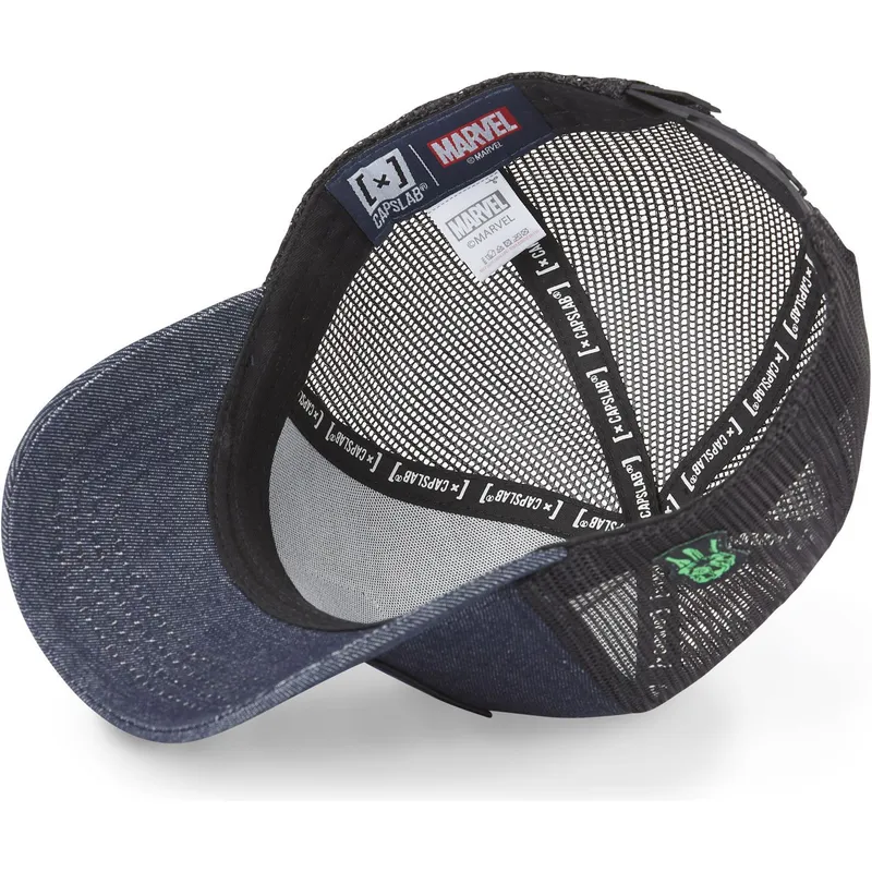 sapkak-ivelt-sotetkek-snapback-denim-mar6-hul1-hulk-marvel-comics-capslab sapkak-ivelt-sotetkek-snapback-denim-mar6-hul1-hulk-marvel-comics-capslab