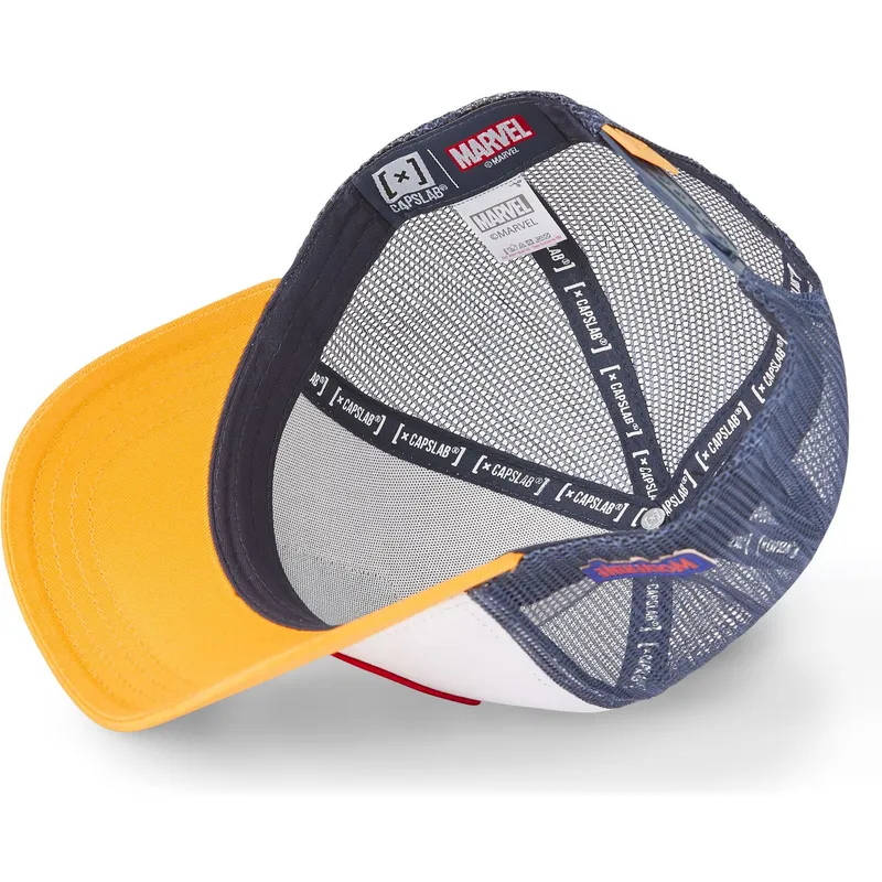 sapkak-ivelt-feher-snapback-wol-wolverine-marvel-comics-capslab