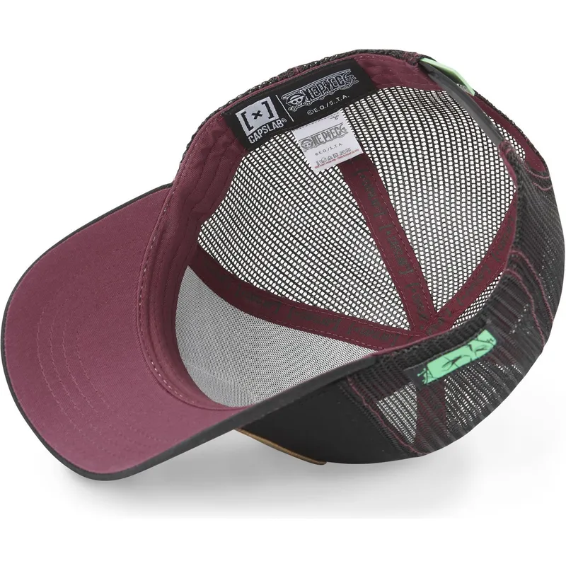 sapkak-ivelt-fekete-snapback-op2-zor1-roronoa-zoro-one-piece-capslab
