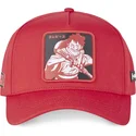 rote-snapback-kappe-mit-gebogenem-schirm-monkey-d-luffy-luf9-one-piece-von-capslab