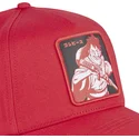 rote-snapback-kappe-mit-gebogenem-schirm-monkey-d-luffy-luf9-one-piece-von-capslab