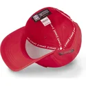 rote-snapback-kappe-mit-gebogenem-schirm-monkey-d-luffy-luf9-one-piece-von-capslab
