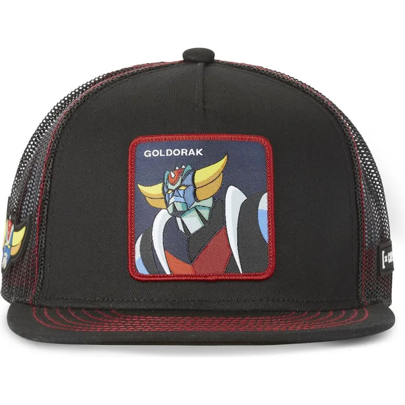 sapkak-lapos-fekete-snapback-goldorak-uf1-grendizer-robot-grendizer-capslab