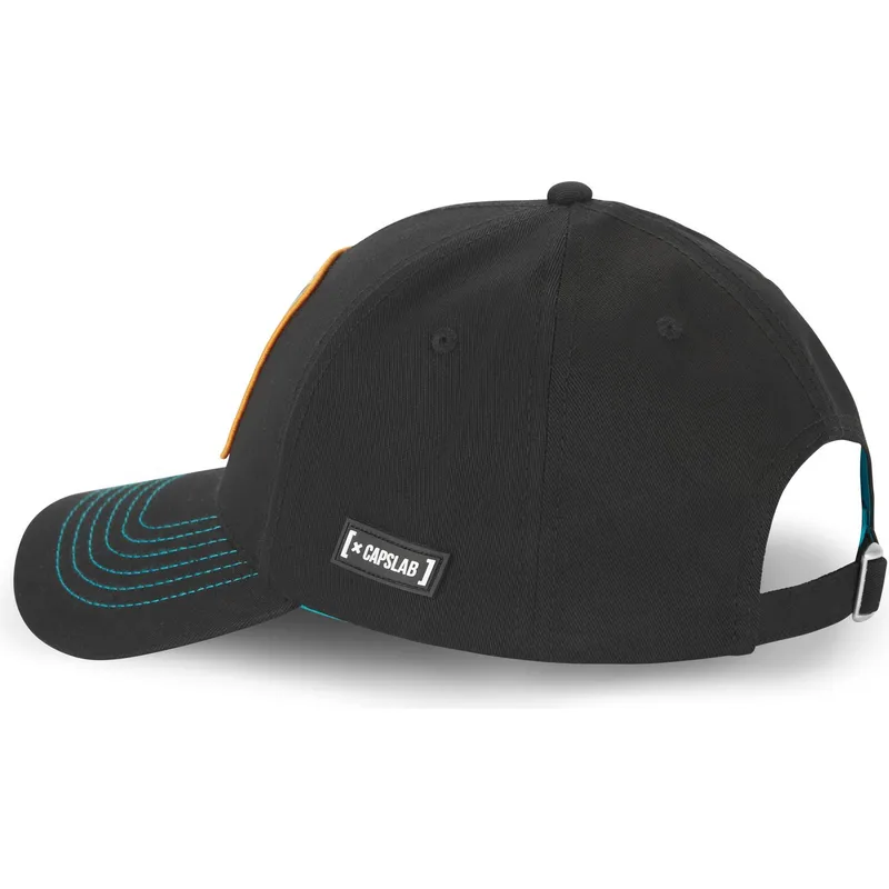 schwarze-verstellbare-curved-cap-bugs-bunny-bu3-looney-tunes-von-capslab