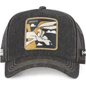 schwarze-denim-trucker-kappe-coyote-loo8-coy2-looney-tunes-von-capslab
