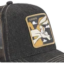 schwarze-denim-trucker-kappe-coyote-loo8-coy2-looney-tunes-von-capslab