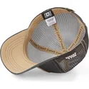 schwarze-denim-trucker-kappe-coyote-loo8-coy2-looney-tunes-von-capslab