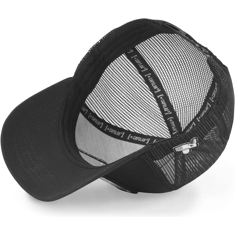 schwarze-trucker-kappe-rick-and-morty-loo3-von-capslab