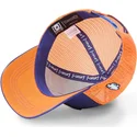 capslab-dragon-ball-son-goku-ultra-instinct-kid-ult1-morkbla-och-orange-truckerkeps-for-barn
