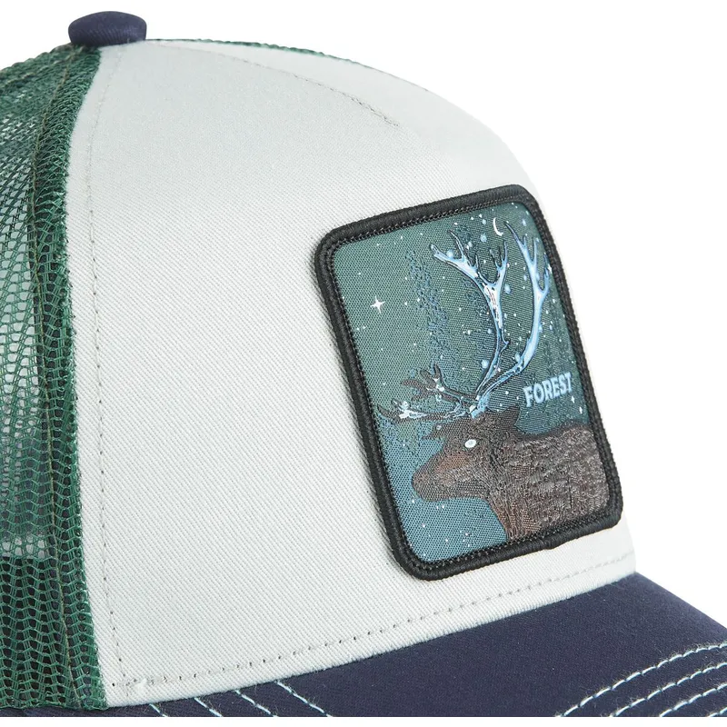 sapkak-ivelt-tobbszinu-snapback-forest-cas2-for3-szarvas-mitikus-lenyek-capslab