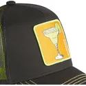 schwarze-trucker-cap-margarita-ma1-cocktails-von-capslab