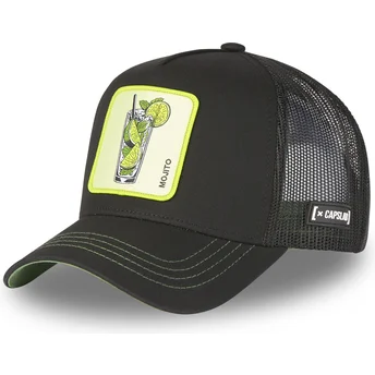 Cap ívelt черен снапбек Mojito Коктейли Capslab