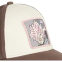 beige-und-braune-snapback-kappe-goku-black-ro2-dragon-ball-von-capslab