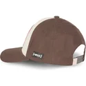 beige-und-braune-snapback-kappe-goku-black-ro2-dragon-ball-von-capslab