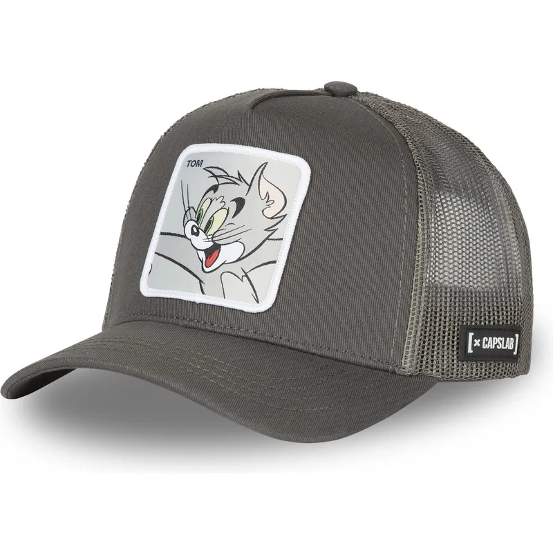 sapkak-ivelt-szurke-snapback-tom-looney-tunes-capslab sapkak-ivelt-szurke-snapback-tom-looney-tunes-capslab