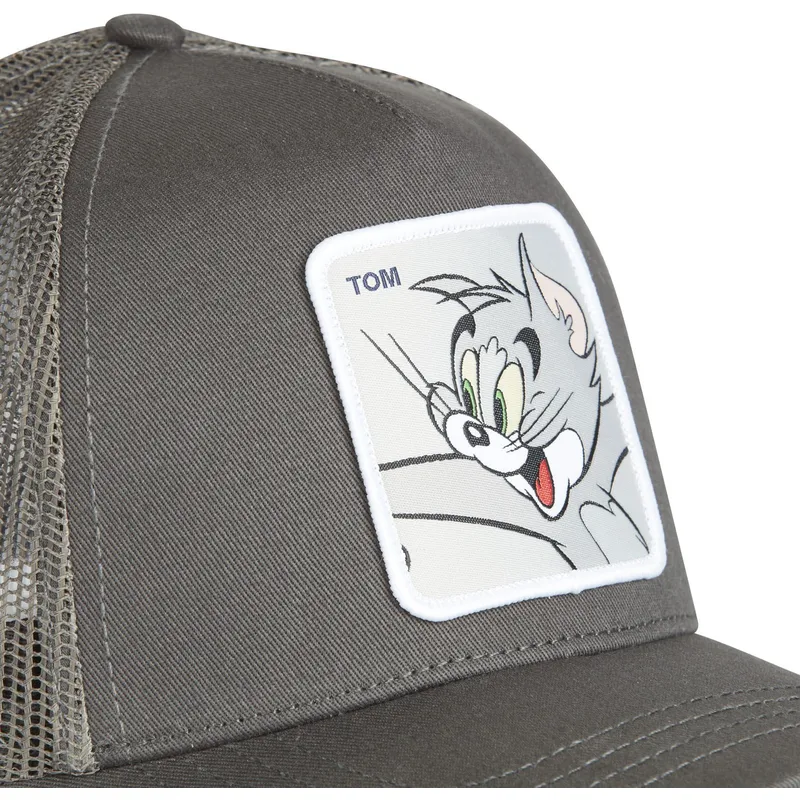 sapkak-ivelt-szurke-snapback-tom-looney-tunes-capslab sapkak-ivelt-szurke-snapback-tom-looney-tunes-capslab