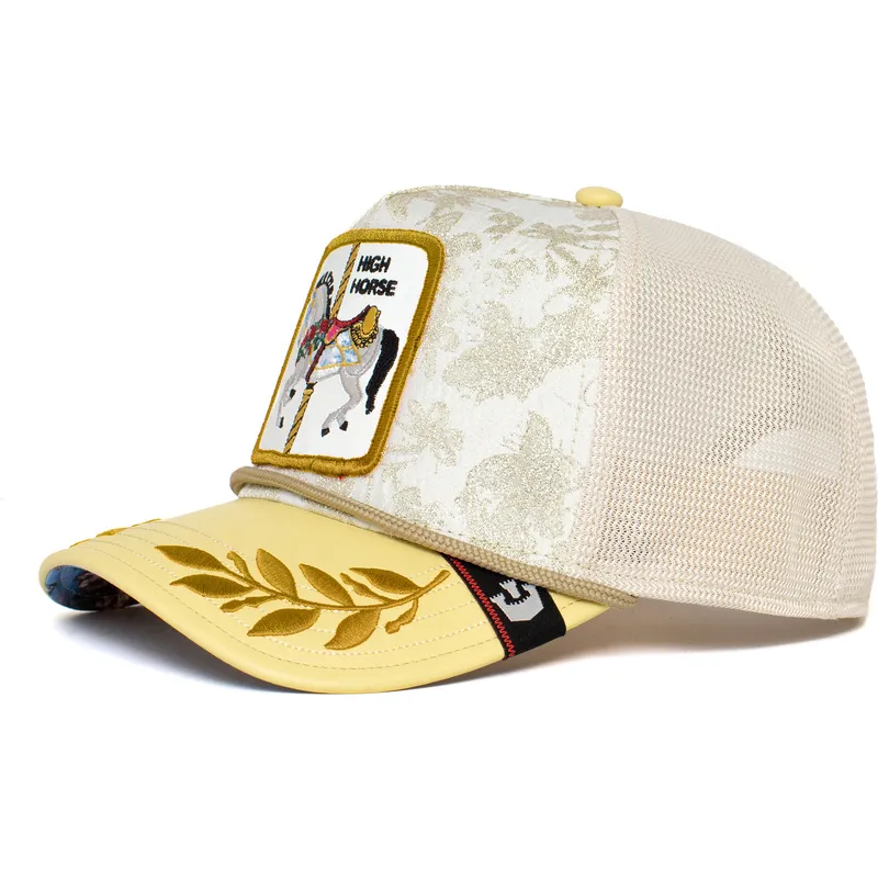 sapkak-ivelt-feher-snapback-high-horse-altus-equo-carousel-the-farm-goorin-bros