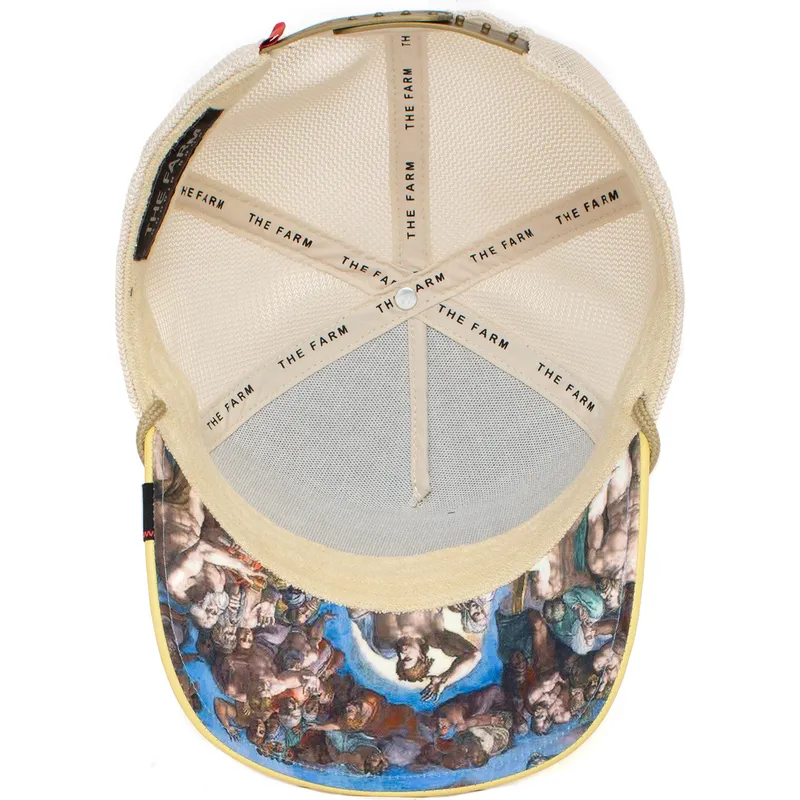 sapkak-ivelt-feher-snapback-high-horse-altus-equo-carousel-the-farm-goorin-bros