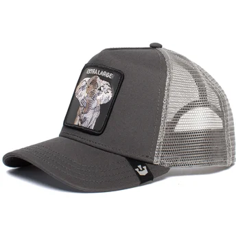 sapkak-szurke-snapback-heavy-extra-large-truckin-the-farm-goorin-bros