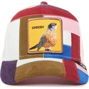 sapkak-ivelt-tobbszinu-snapback-cheery-right-side-of-the-bed-the-farm-patchwork-the-farm-goorin-bros