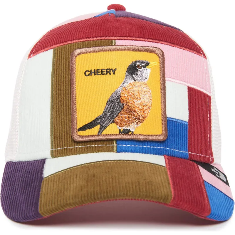 sapkak-ivelt-tobbszinu-snapback-cheery-right-side-of-the-bed-the-farm-patchwork-the-farm-goorin-bros sapkak-ivelt-tobbszinu-snapback-cheery-right-side-of-the-bed-the-farm-patchwork-the-farm-goorin-bros