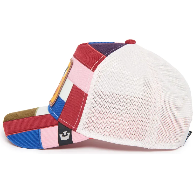 sapkak-ivelt-tobbszinu-snapback-cheery-right-side-of-the-bed-the-farm-patchwork-the-farm-goorin-bros sapkak-ivelt-tobbszinu-snapback-cheery-right-side-of-the-bed-the-farm-patchwork-the-farm-goorin-bros