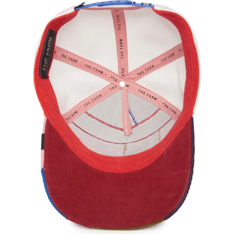 sapkak-ivelt-tobbszinu-snapback-cheery-right-side-of-the-bed-the-farm-patchwork-the-farm-goorin-bros sapkak-ivelt-tobbszinu-snapback-cheery-right-side-of-the-bed-the-farm-patchwork-the-farm-goorin-bros