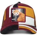 goorin-bros-bunte-trucker-kappe-roter-panda-cute-dorbz-the-farm-patchwork