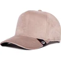 beige-velour-trucker-kappe-blank-the-farm-von-goorin-bros
