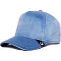 sapkak-ivelt-kek-snapback-velour-blank-the-farm-goorin-bros